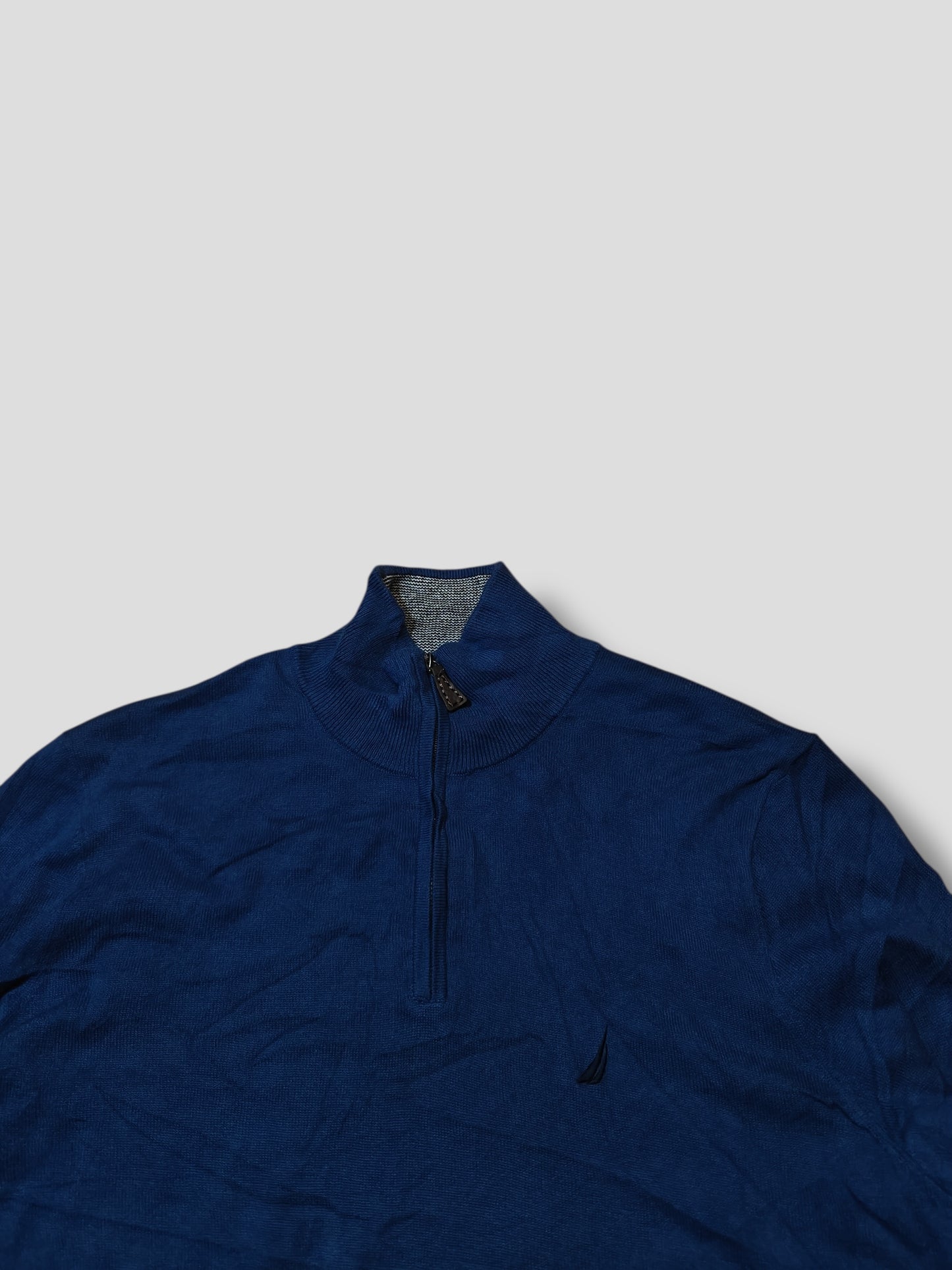 Nautica 1/4 Zipper Neule (M)