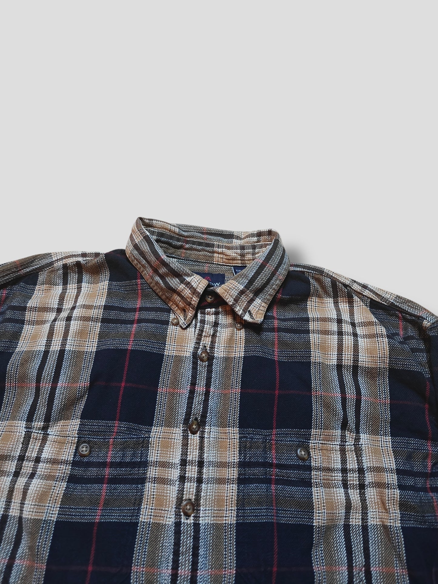 Vintage Arrow Flanellipaita (XXL)