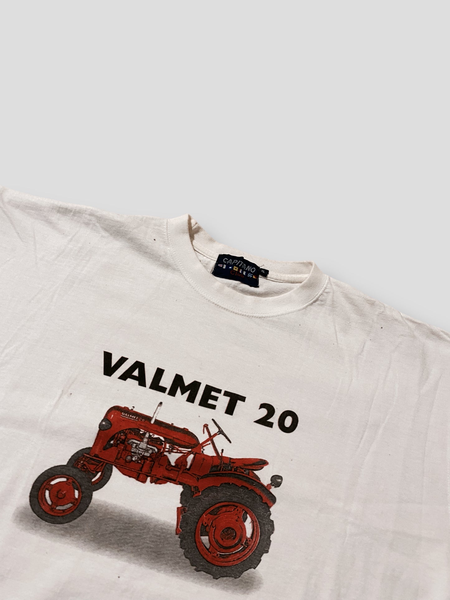 Valmet 2.0 Vintage T-Paita (L)