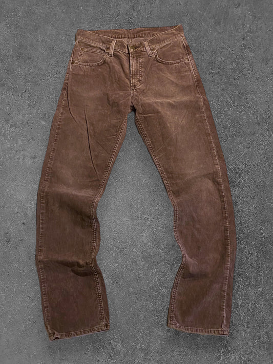 Vintage Lee Sametti Housut (W30 L32)