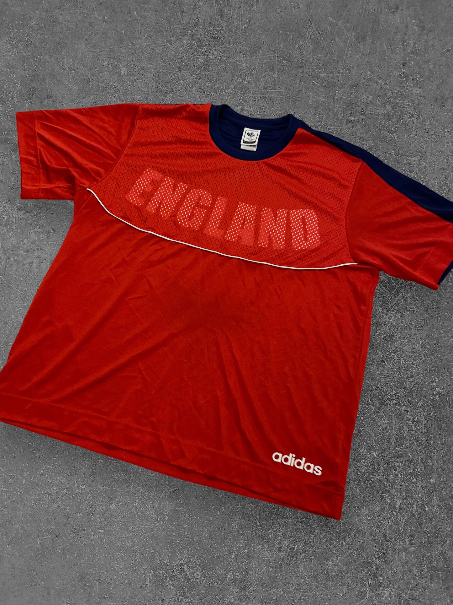 2006 FIFA Englanti Adidas Pelipaita (XL)