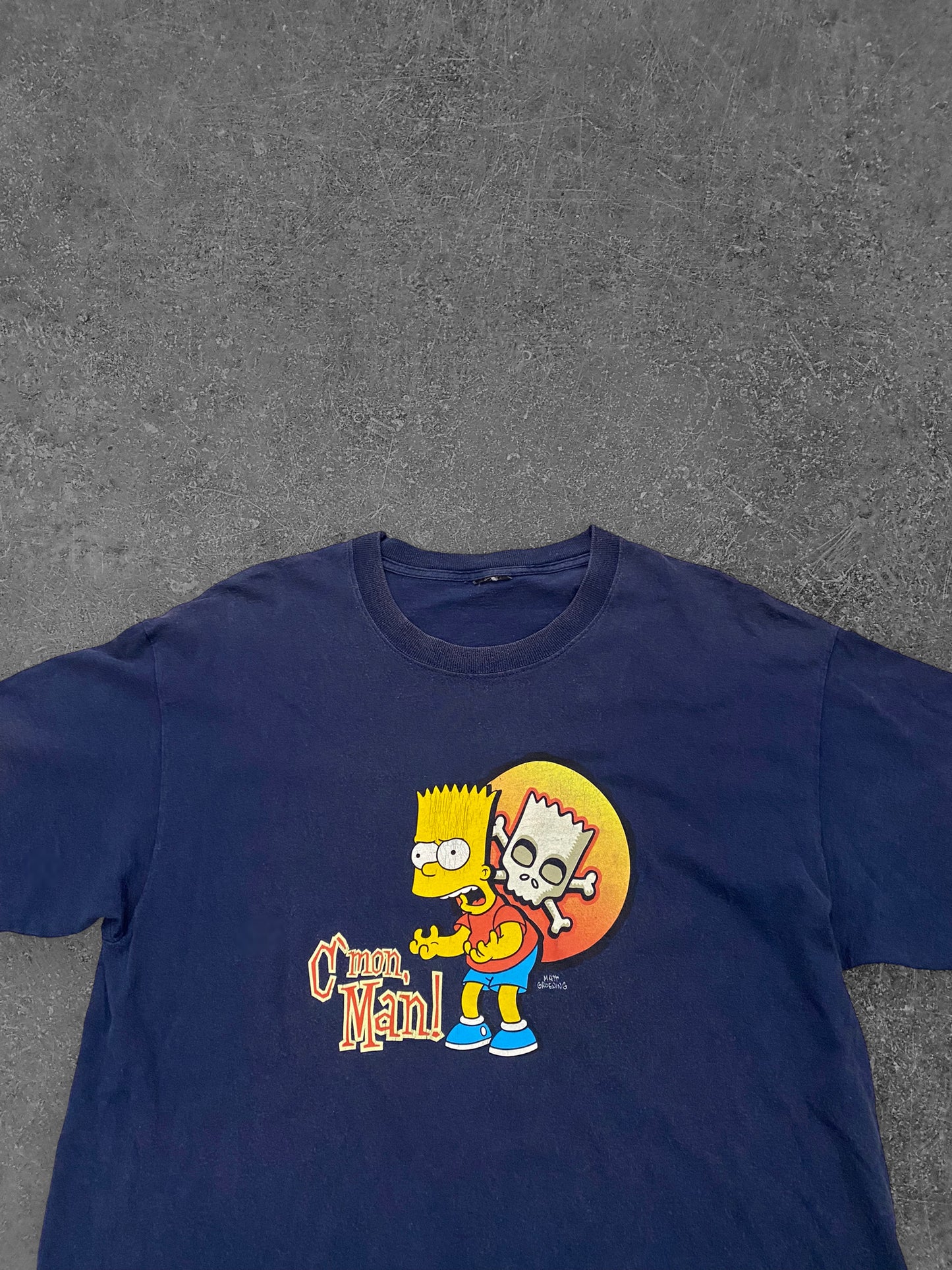 2000-luvun Bart Simpson T-Paita (M)
