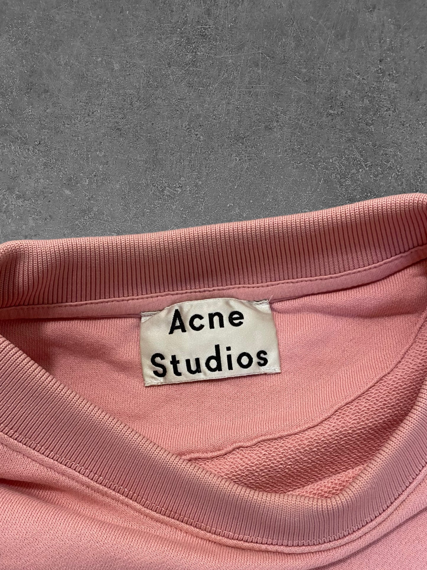 Acne Studios College (XS/S)