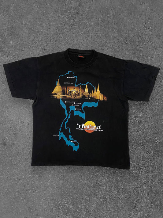 Thailand Vintage T-paita (L)