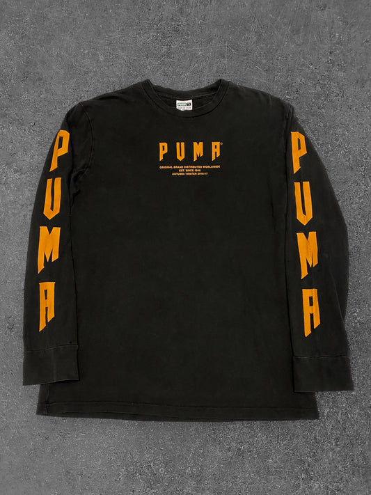 Puma Worldwide Pitkähihainen (M)