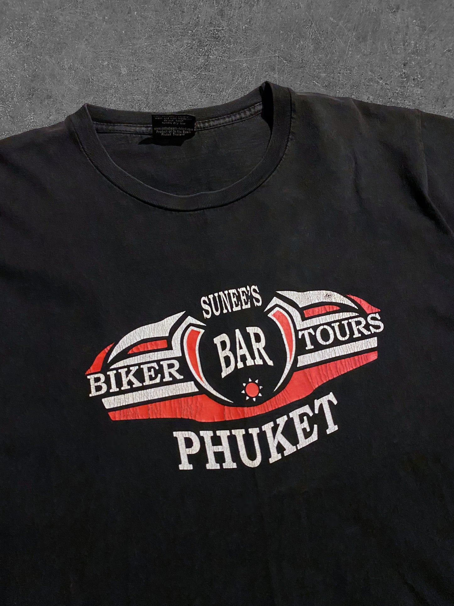 Phuket Biker bar T-Paita (L)