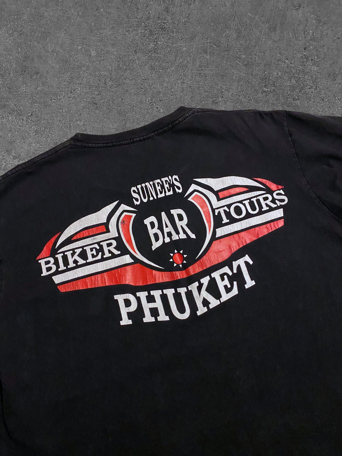 Phuket Biker bar T-Paita (L)
