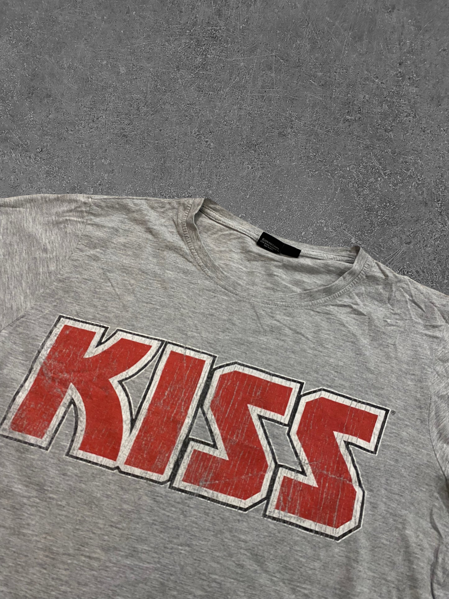 KISS Bändipaita (M)
