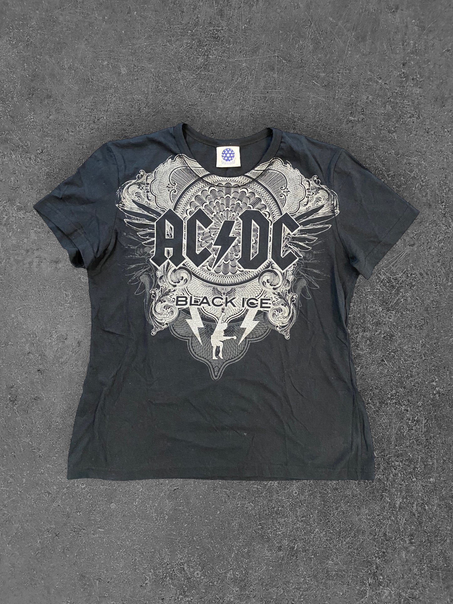 AC/DC Bändi T-paita (M/L)