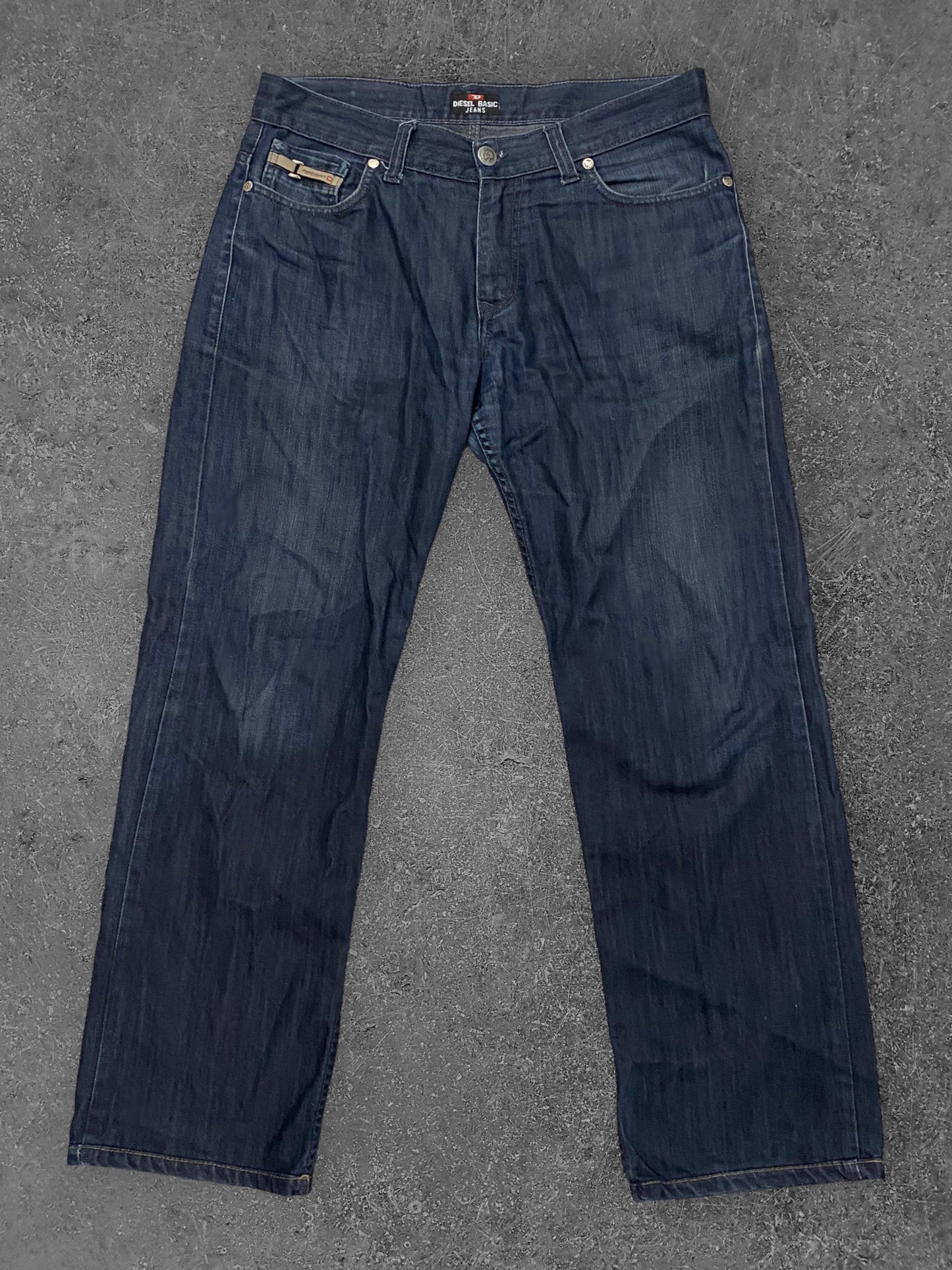 Vintage Diesel Basic Jeans (W34, L32)