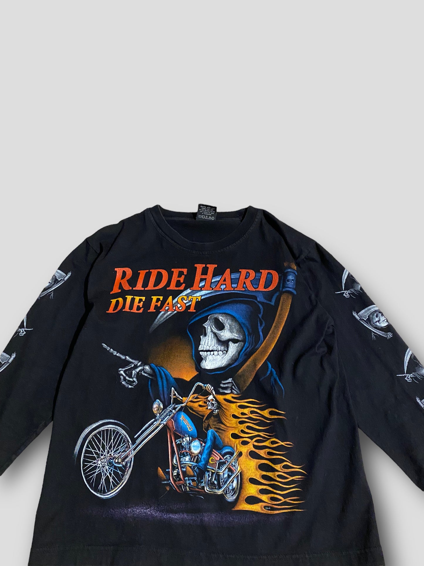 Ride Hard Die Fast Pitkähihainen (S)