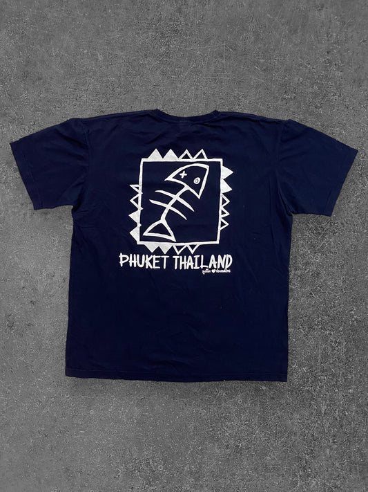 Phuket Thailand Vintage T-paita (L)