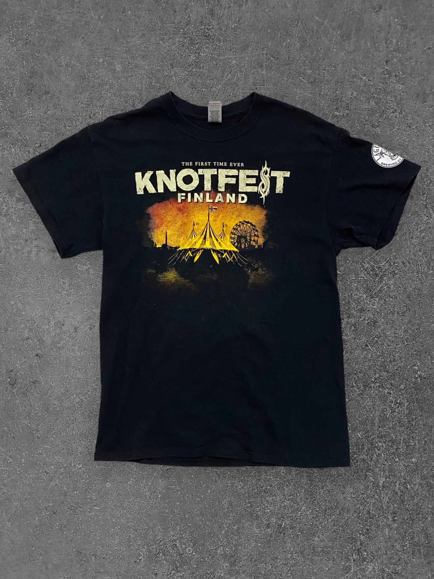 Knotfest STAFF T-Paita (M)
