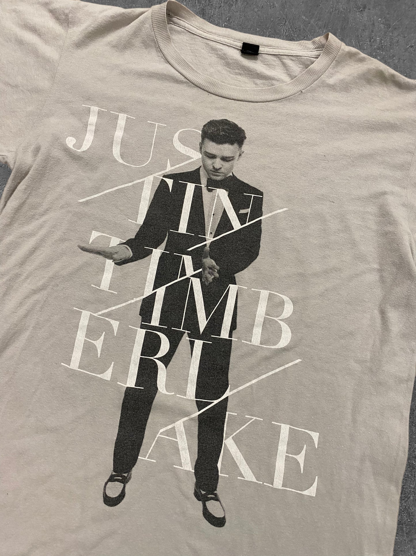 Justin Timberlake World Tour 2020 T-paita (M/L)