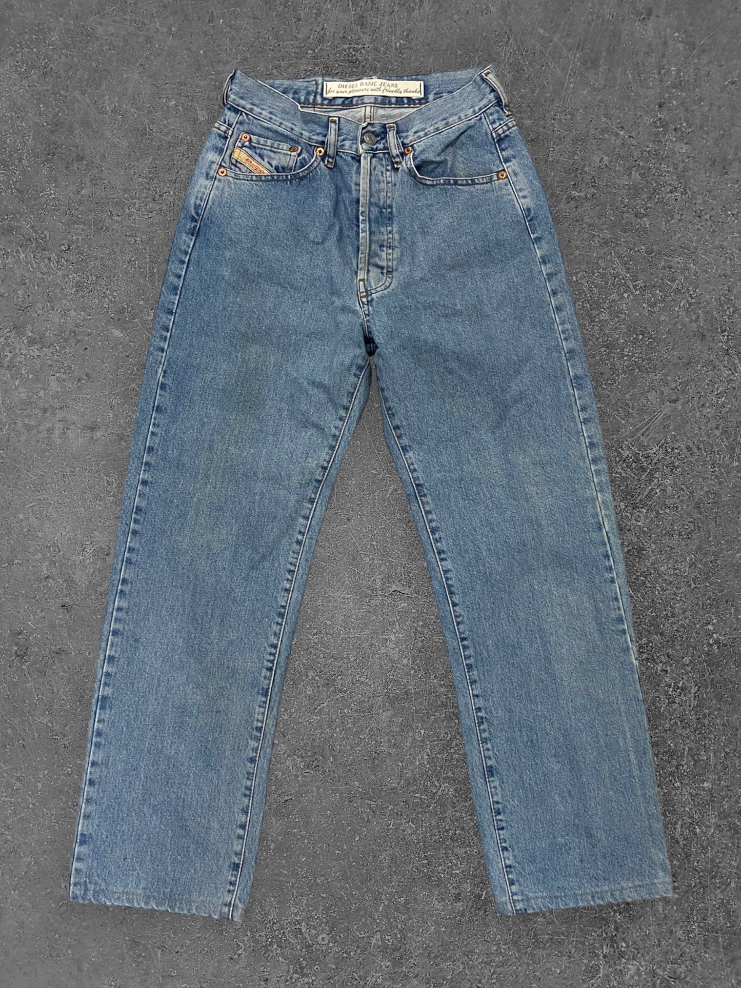 Vintage Diesel Basic RR55 Jeans (W28, L30)