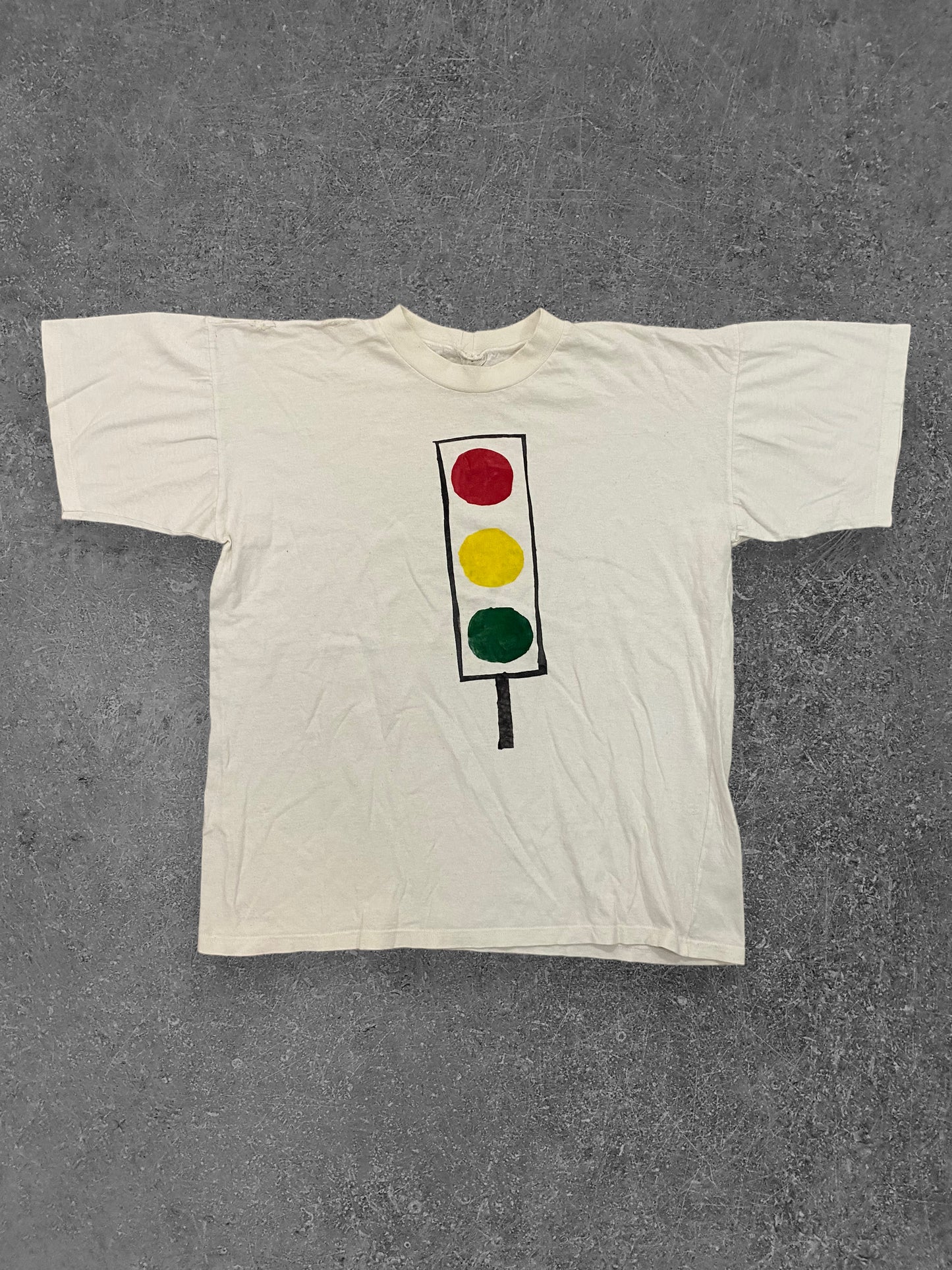 Liikennevalot Vintage T-paita (S)