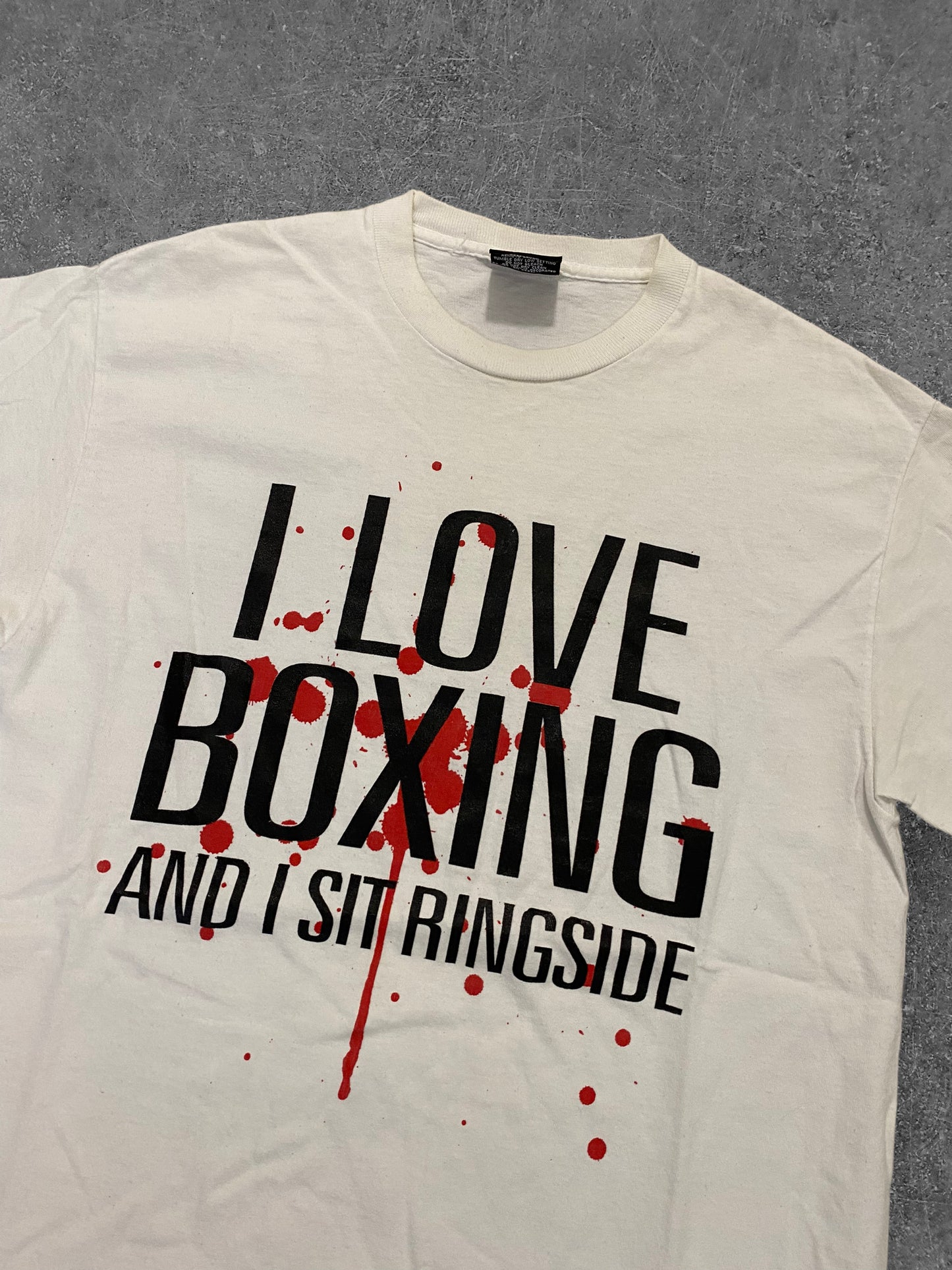 Vintage Boxing T-Paita (M)