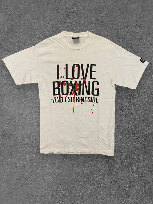 Vintage Boxing T-Paita (M)