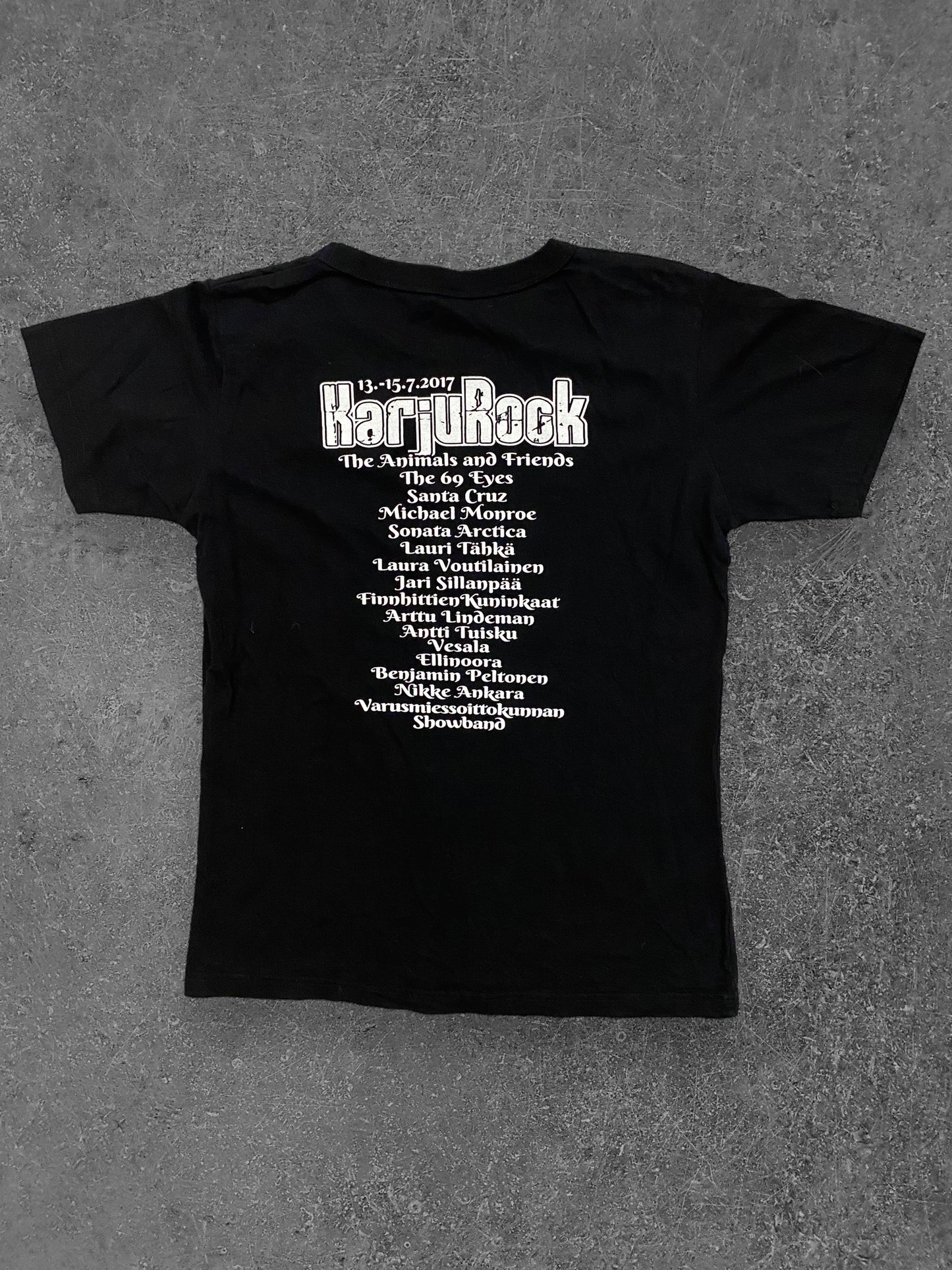Karju Rock T-paita (XL)
