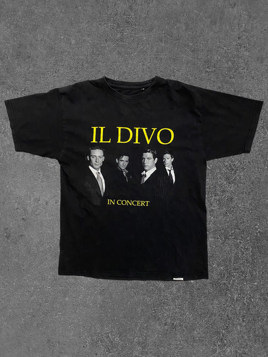 IL Divo In Concert T-Paita (S)