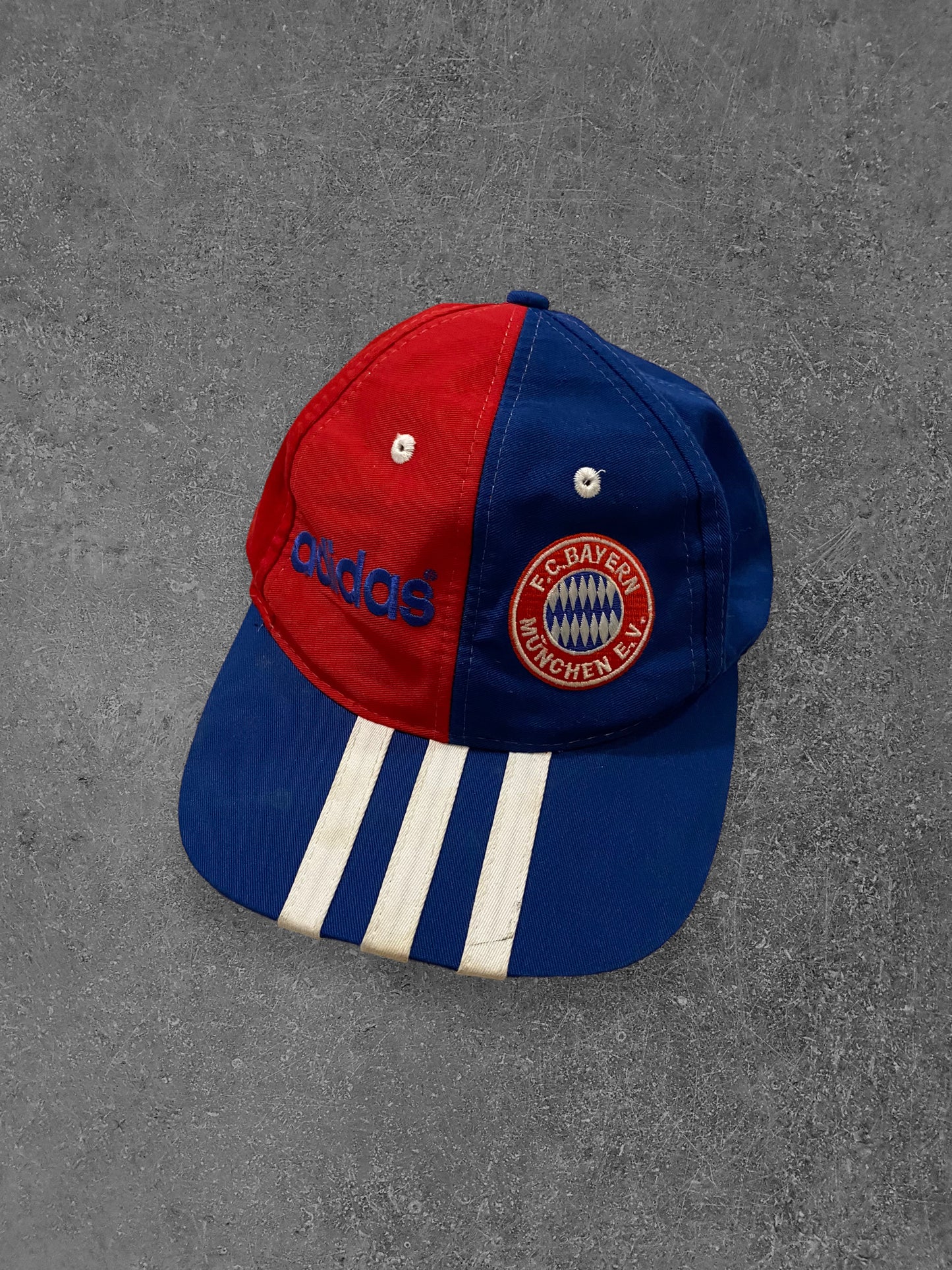 FC Bayern Munchen Adidas Vintage Lippis