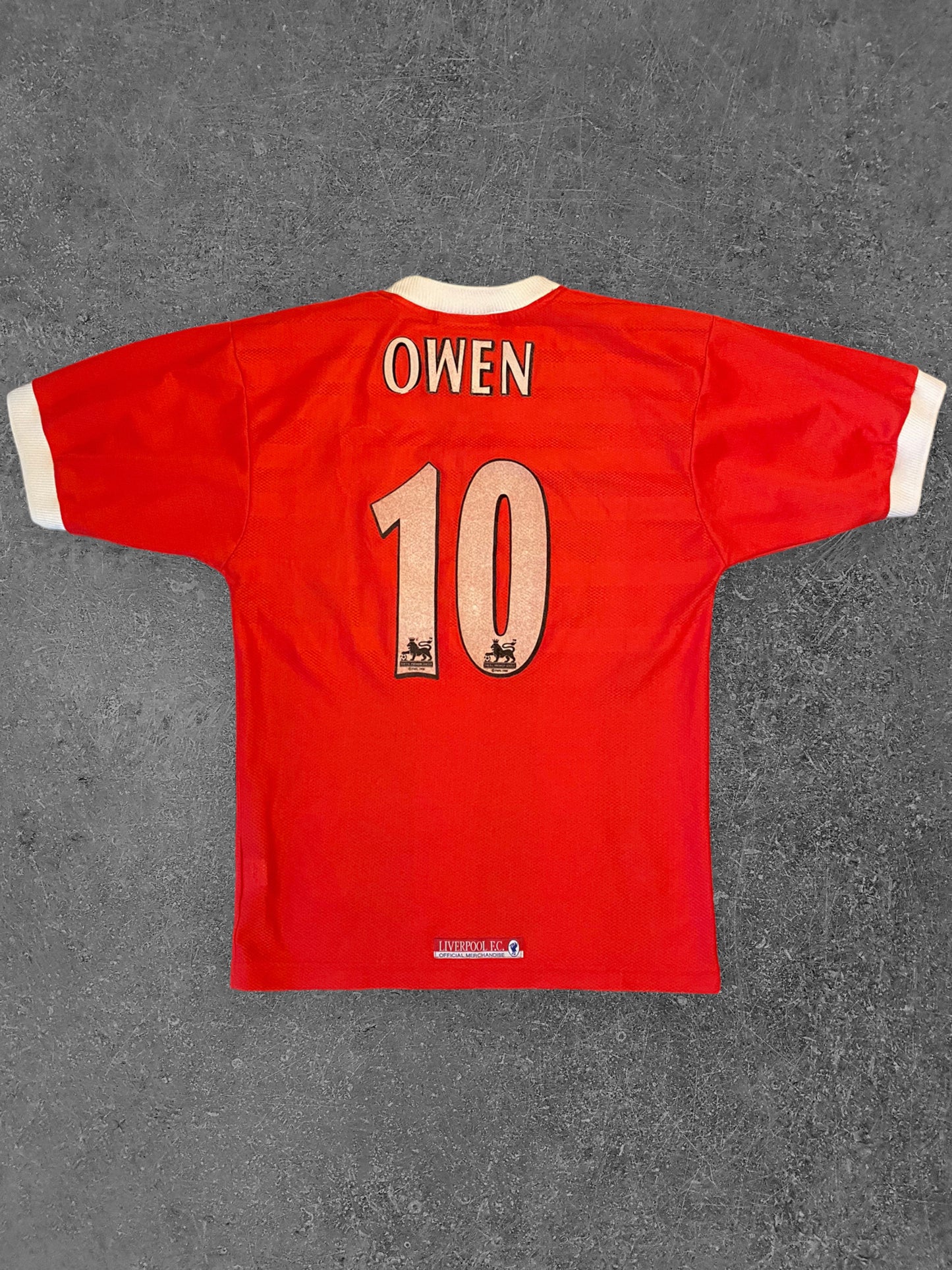 Liverpool Owen 1996 Pelipaita (S/M)