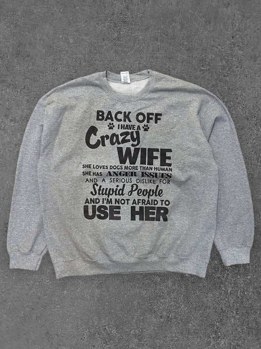 Crazy Wife College (XL)