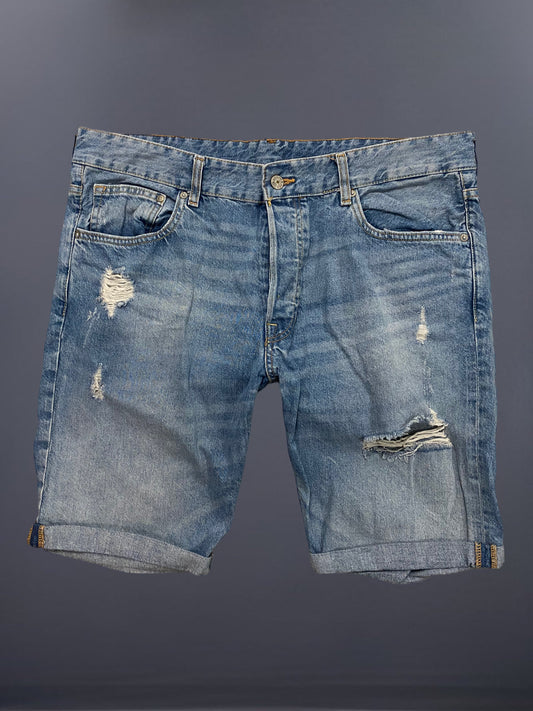 Denim Farkkushortsit (W36)