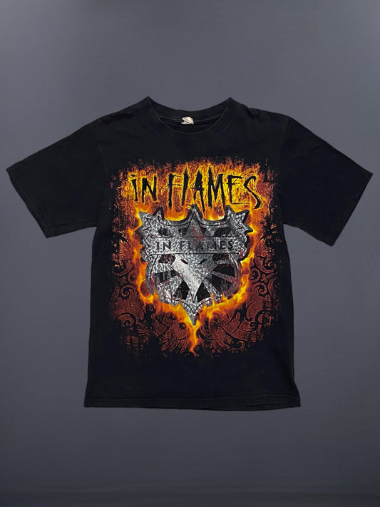 In Flames 2009 North America Tour T-paita (S)