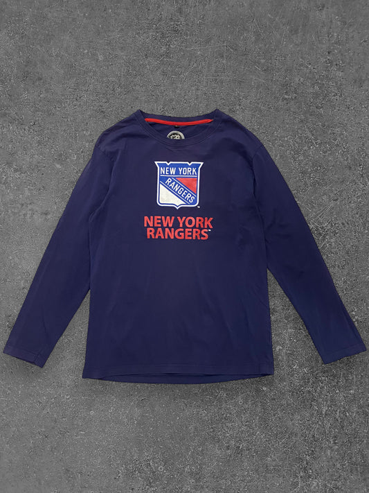 New York Rangers Pitkähihainen (L)